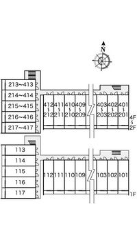 間取配置図