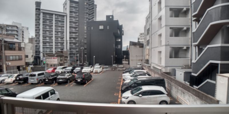 レオパレス香春口 眺望