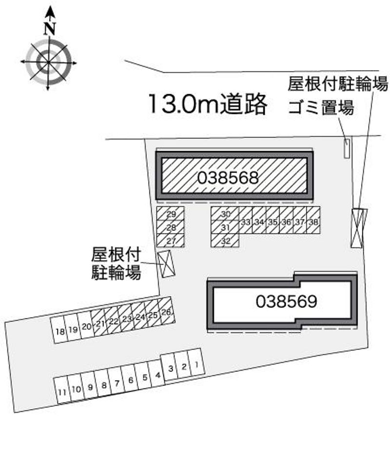 配置図