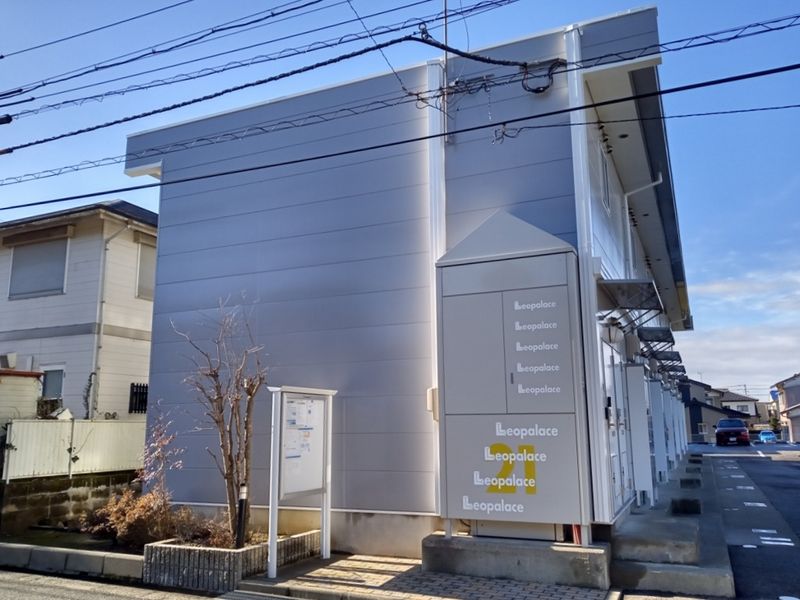 レオパレスカメリア 外観