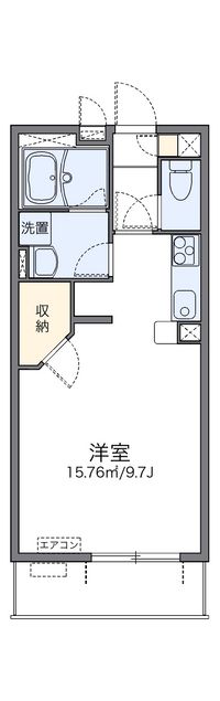 レオネクストインフィールドⅡ 間取り図