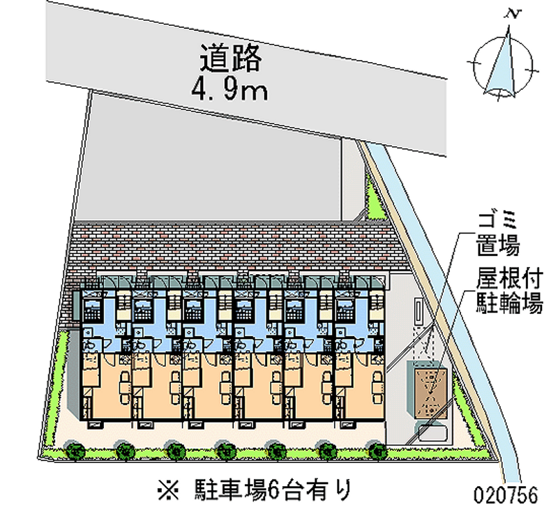 区画図