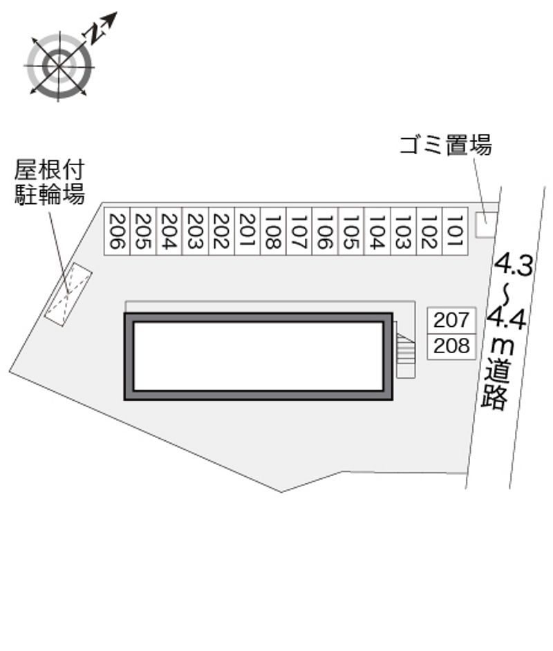 配置図