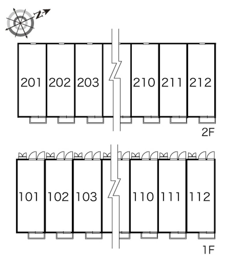 間取配置図