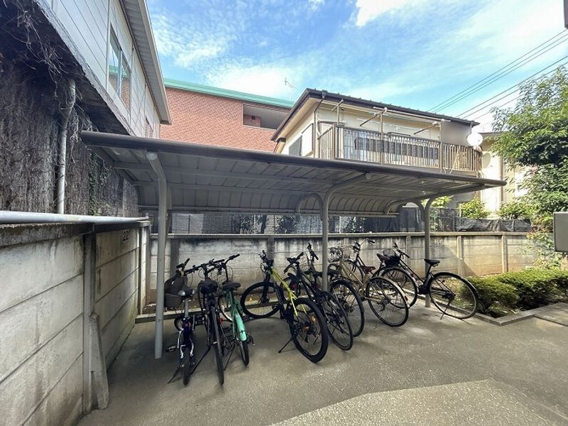 レオパレスコア 共用部分