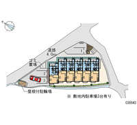 レオパレス天神面 共用部分