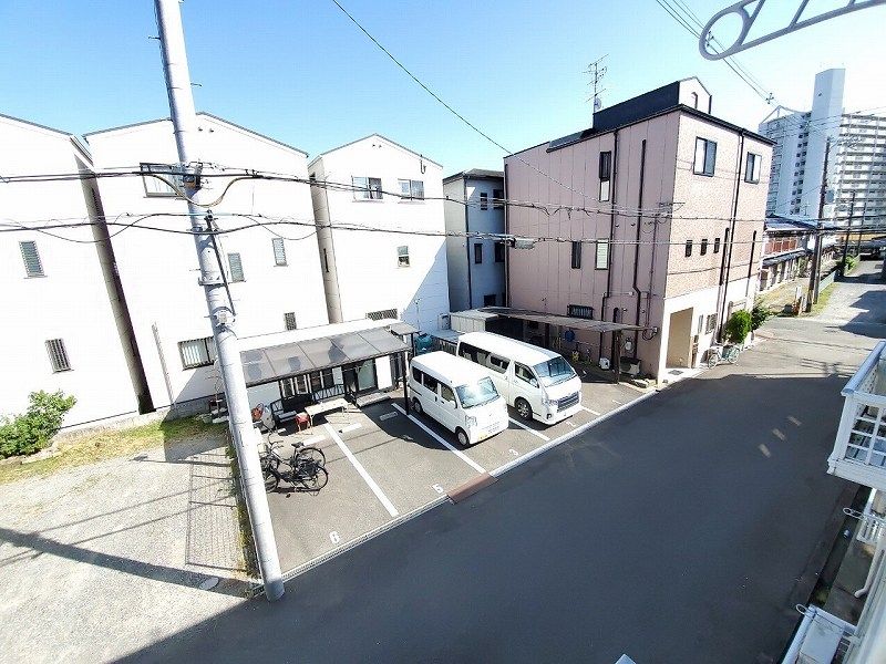 レオパレスＣｒｅｓｔ 眺望