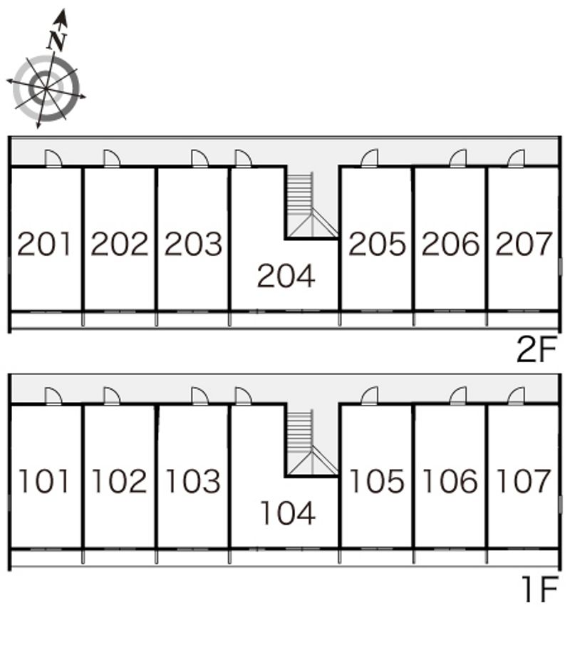 間取配置図