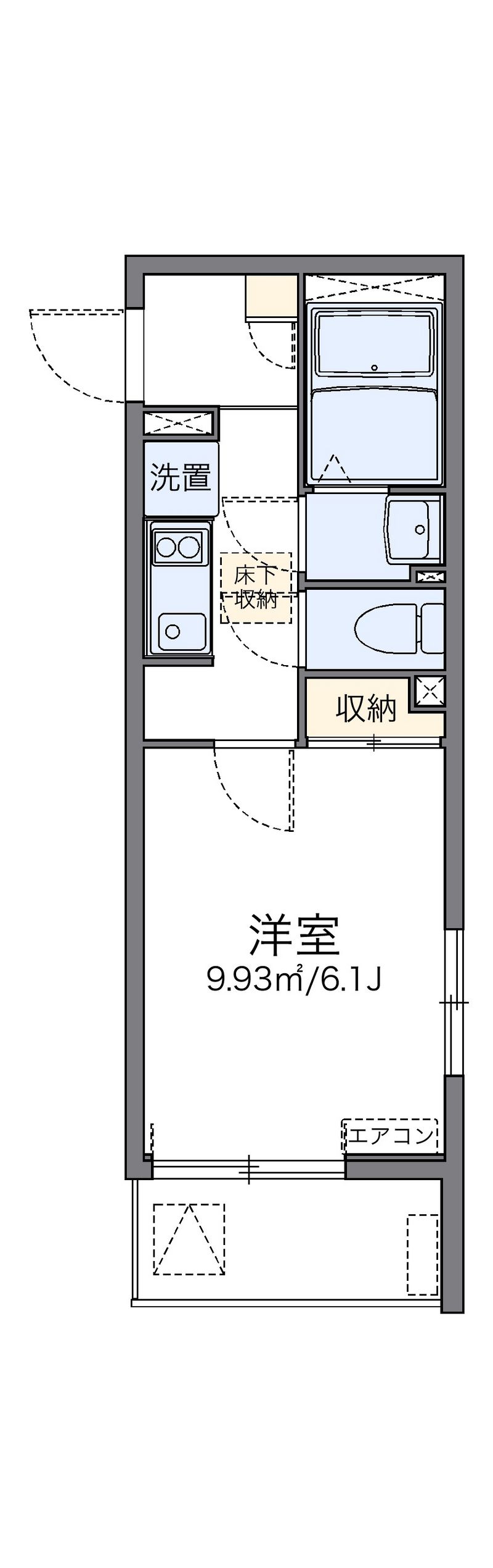 レオネクストアップルコート 間取図