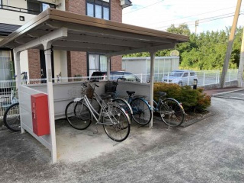 レオパレスレインボー 共用部分