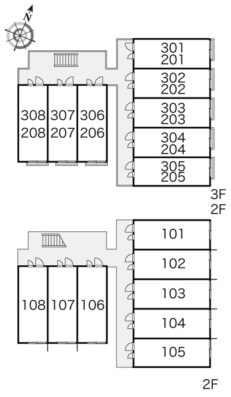 間取配置図