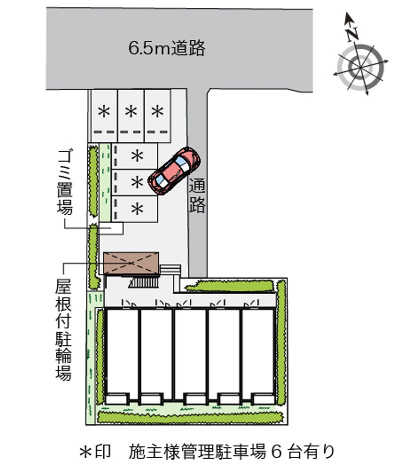 ミランダルシェリアⅡ 配置図