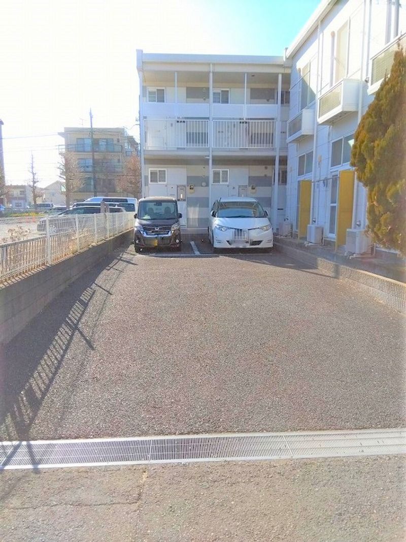 レオパレス西馬橋 駐車場