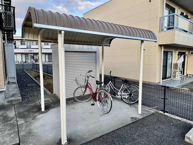 レオパレス恋 共用部分