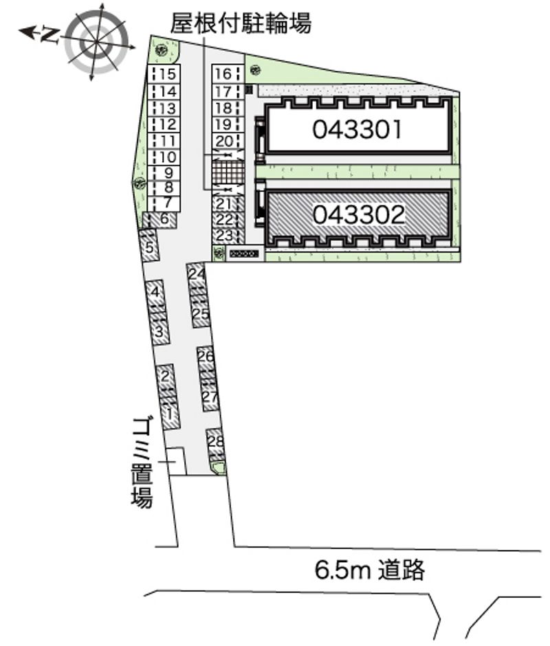 配置図