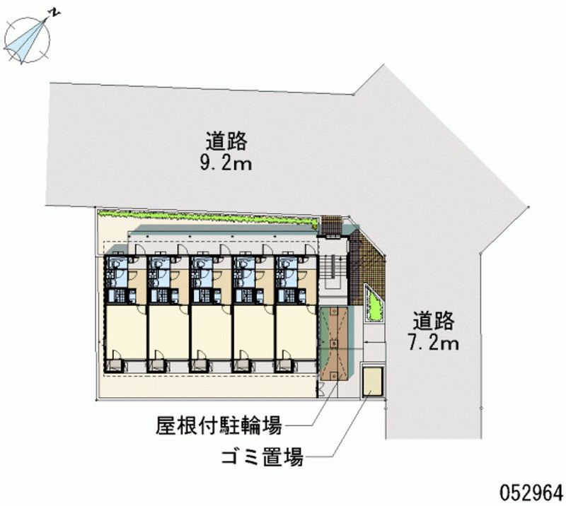レオネクストエスポワール 区画図