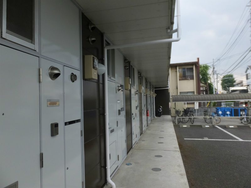 レオパレスプリムローズ前沢 共用部分