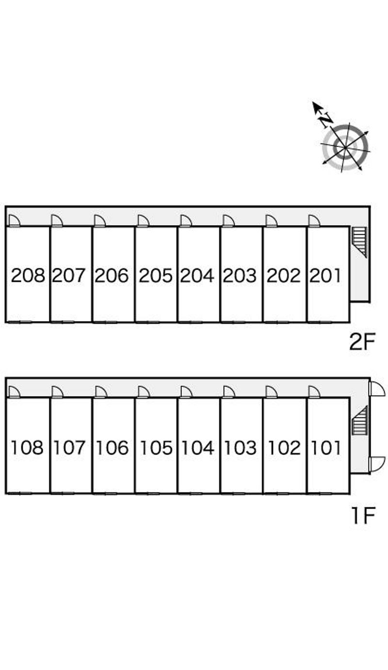 間取配置図