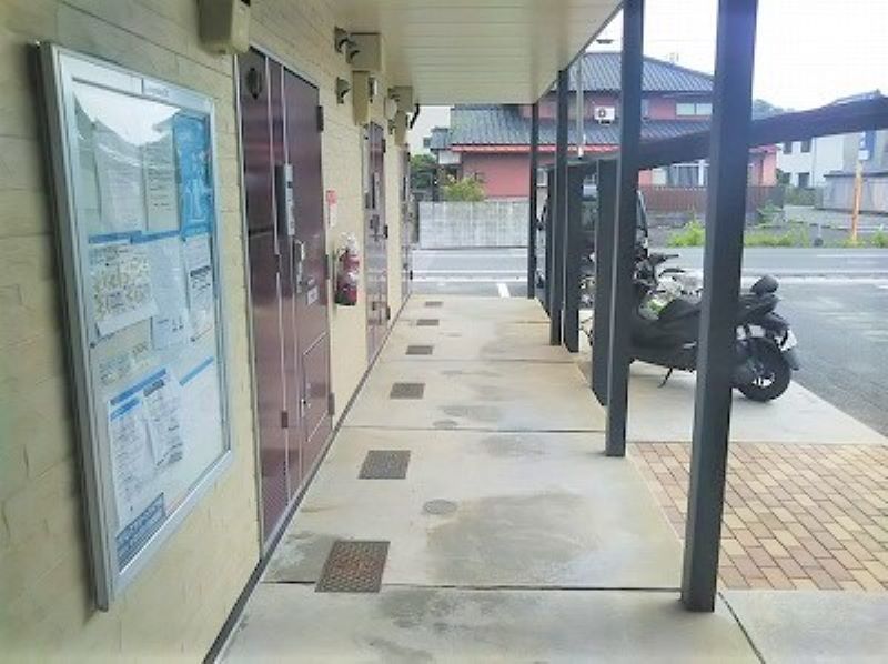 レオパレス紫陽花 共用部分