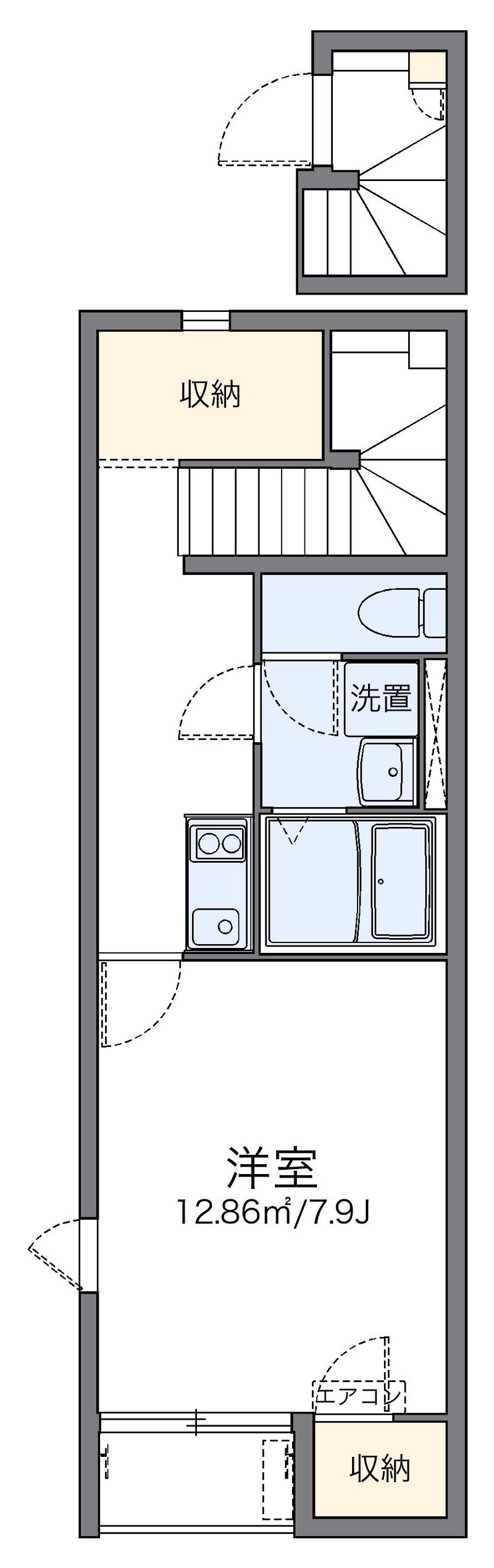 レオネクスト和田 間取り