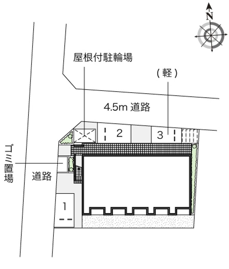 レオネクストソレイユ上穂積 配置図