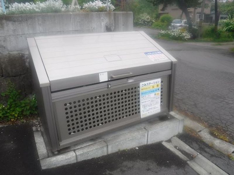 レオパレスプラウ 共用部分