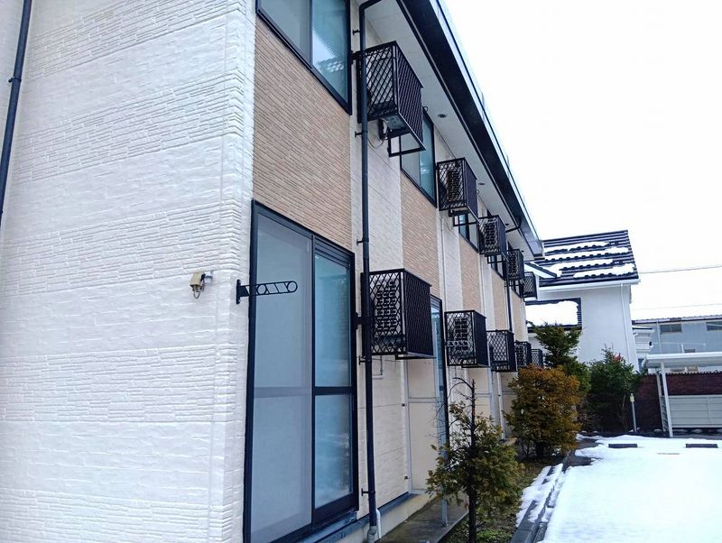 レオパレスリリオン バルコニー