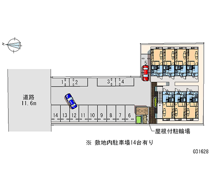 31628月租停車場