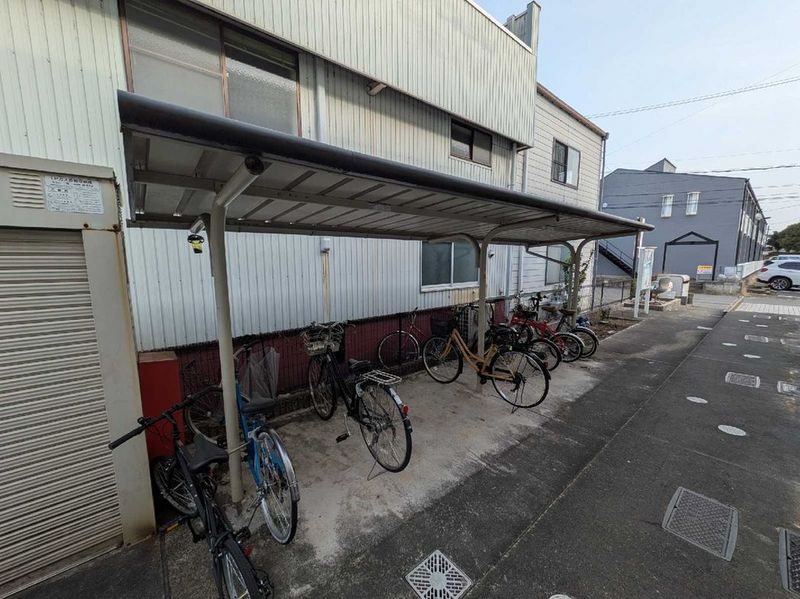 leopalace Kencho Higashi 共用部分