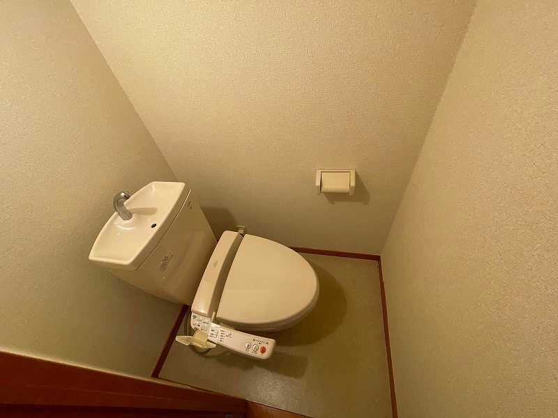 レオパレス若竹 トイレ