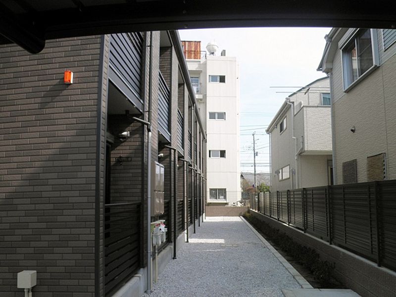 LEONEXT Chocolat Kunitachi 발코니