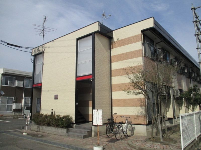 レオパレスグリーンⅡ 外観