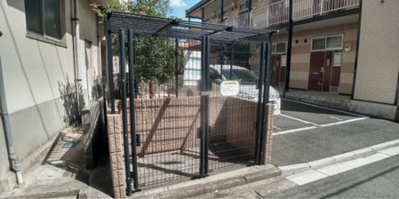 レオパレスソレーユ北鳥旗 共用部分