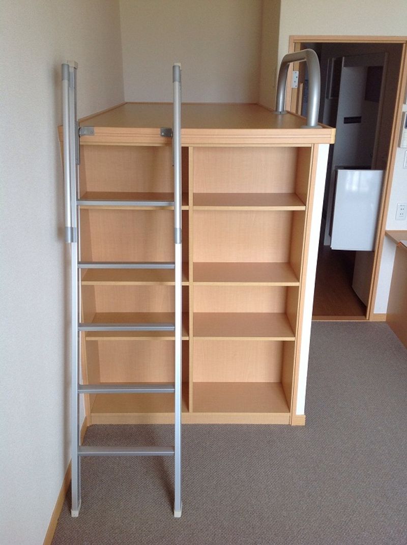 レオパレスけやき 収納