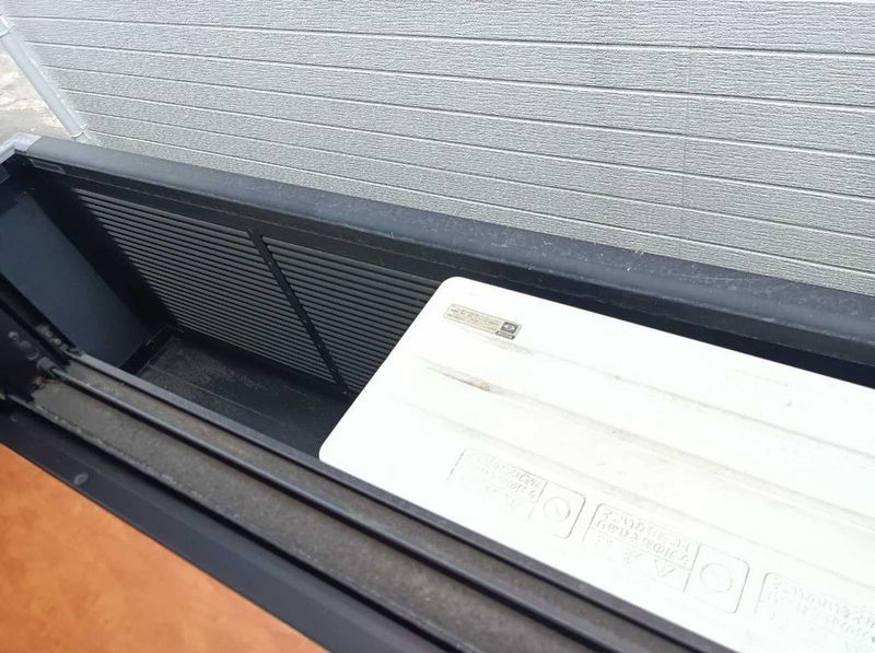 レオパレス紫原 バルコニー