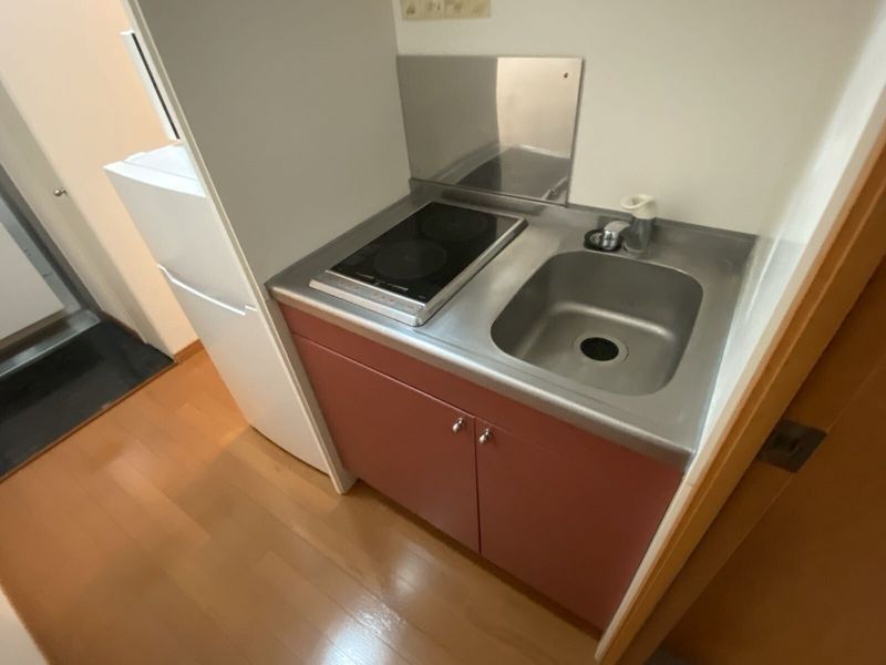 レオパレスフォンティーヌ キッチン