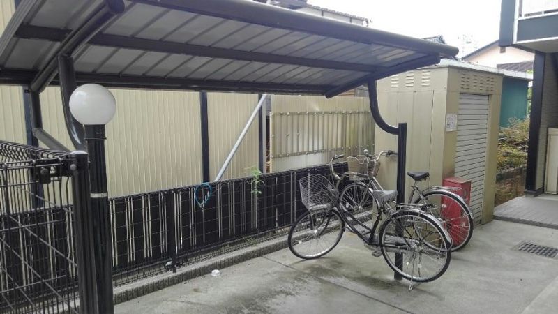 レオパレスリヴェールⅡ 共用部分