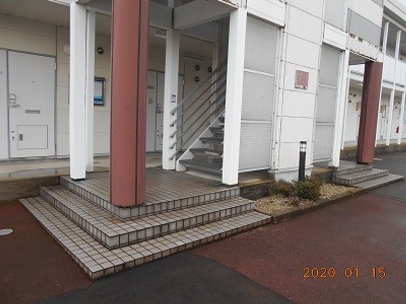 レオパレスフィレンツェ 共用部分