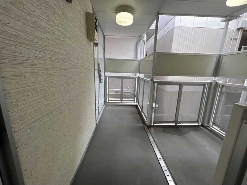 レオパレスウエスト 共用部分