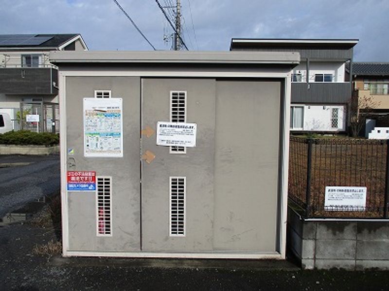 レオパレスパステロ 共用部分