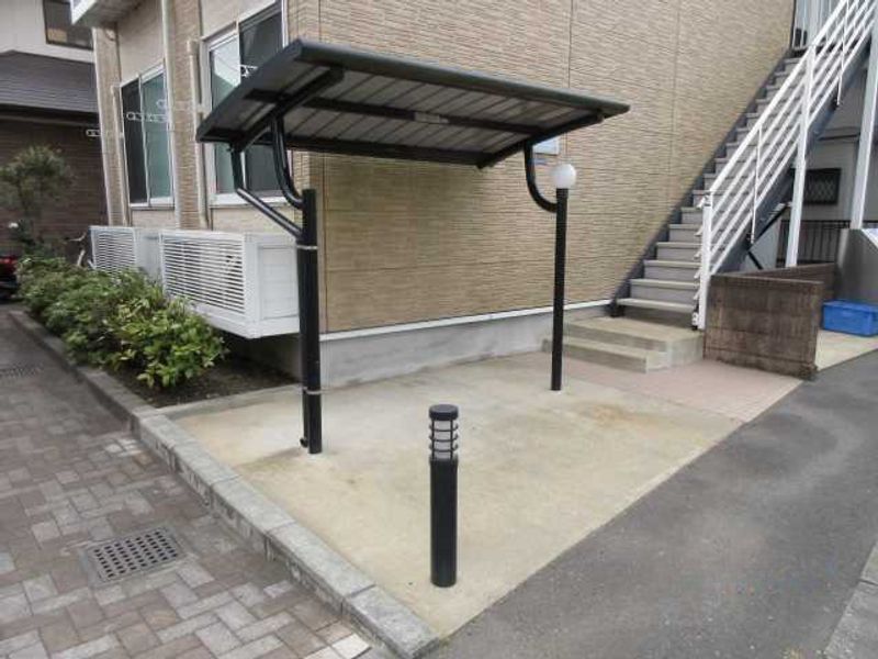 レオパレス莉花ハイム 共用部分
