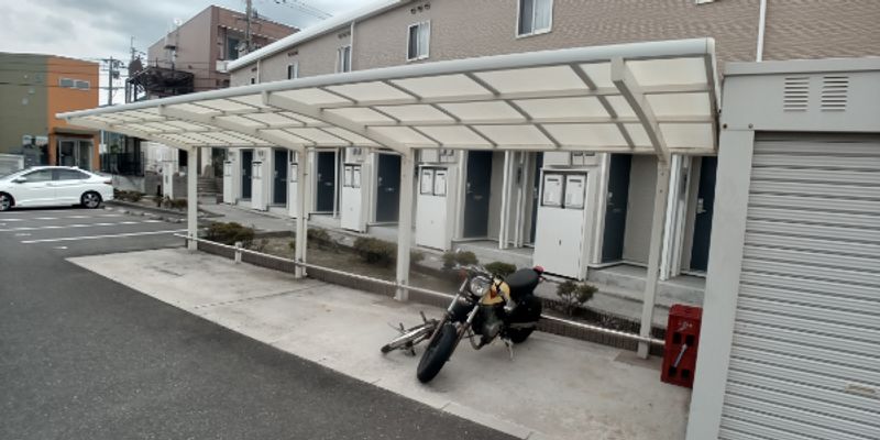 レオパレス南若園Ｂ 共用部分