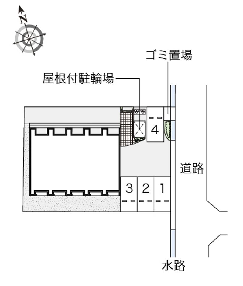 配置図