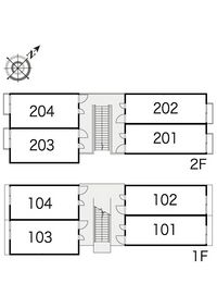 間取配置図