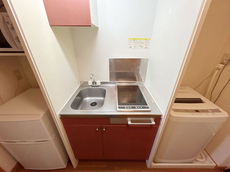 レオパレスフレアⅡ キッチン