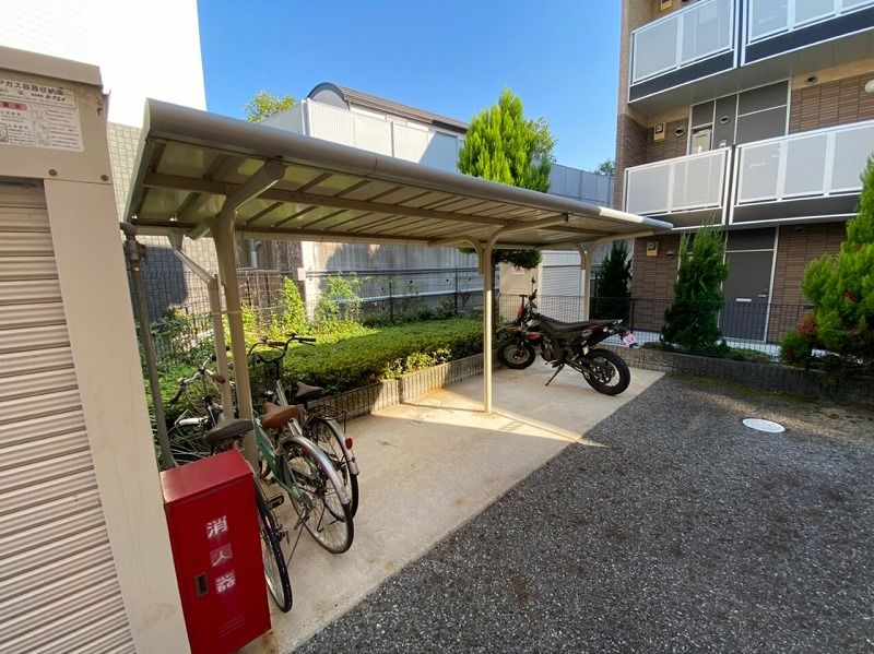 レオパレス天上野 共用部分