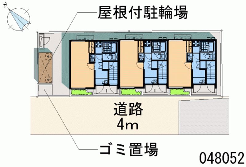 レオネクストトレス相模が丘 区画図