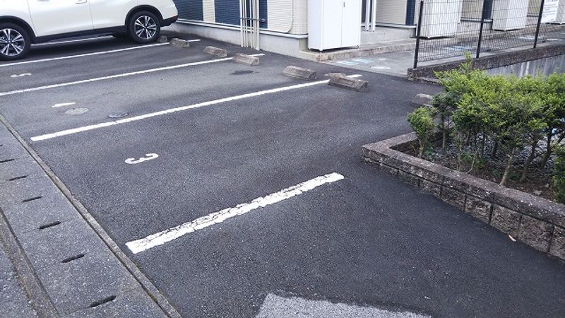 レオネクストシルバーキャット 駐車場