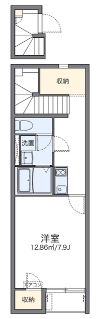 レオネクストフローラ上ノ台 間取り図