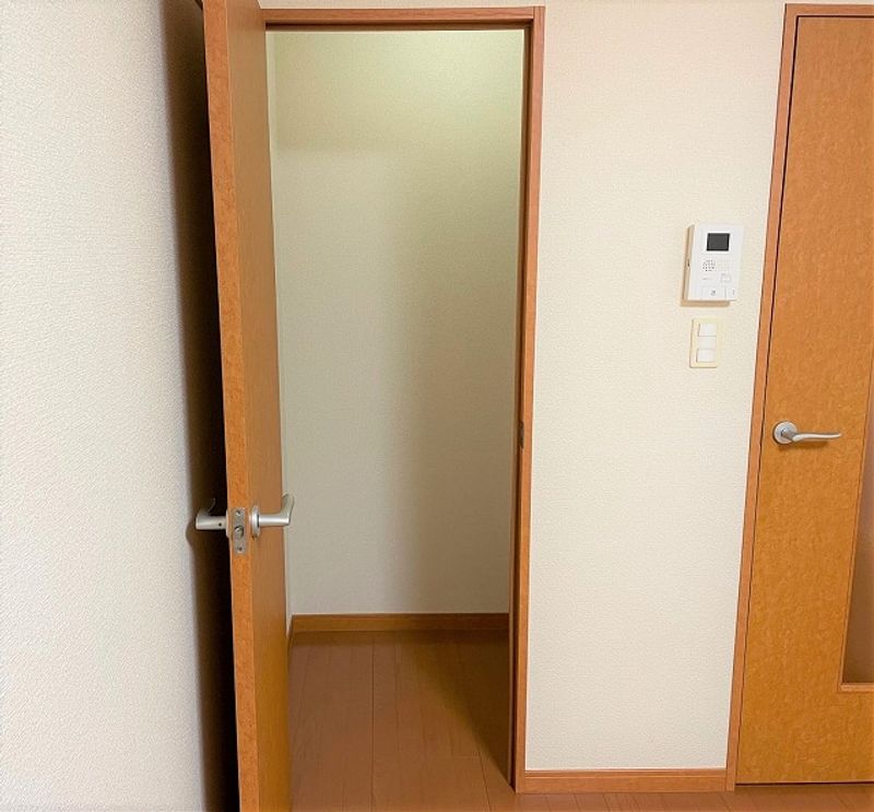 レオパレスアムールⅡ 収納